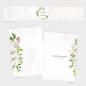 Preview: Pocketfold Einladung "Antique White" B6